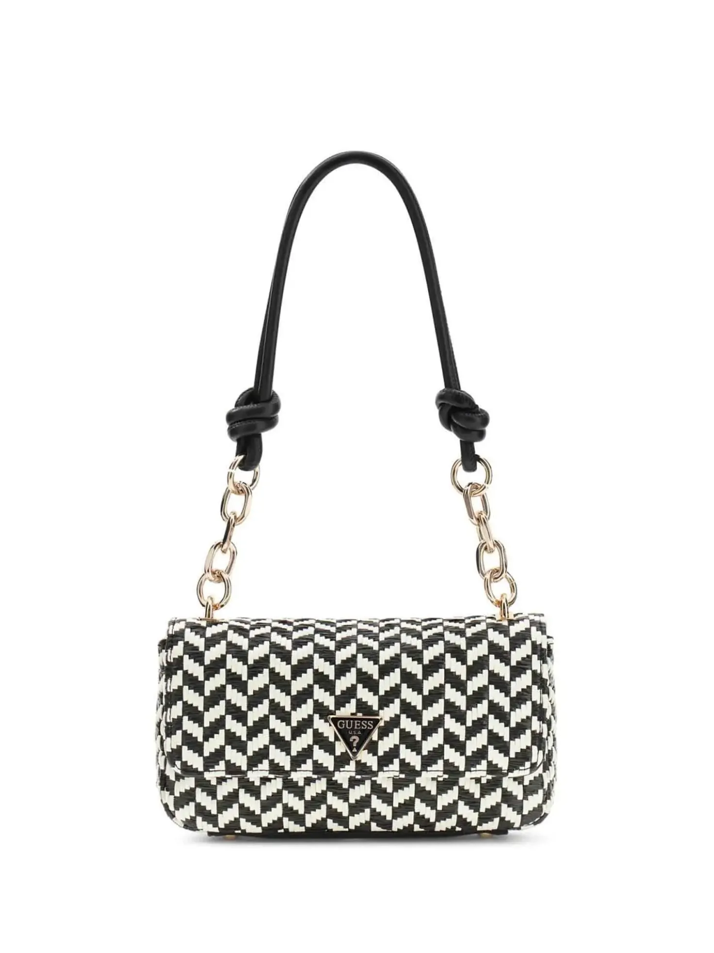 BORSA A SPALLA DONNA - GUESS NERO - HWWG76 91190