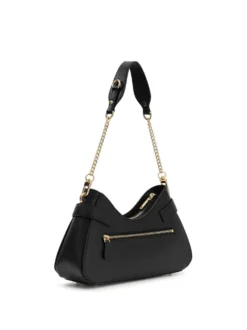 BORSA A SPALLA DONNA - GUESS NERO - HWZG80 91180