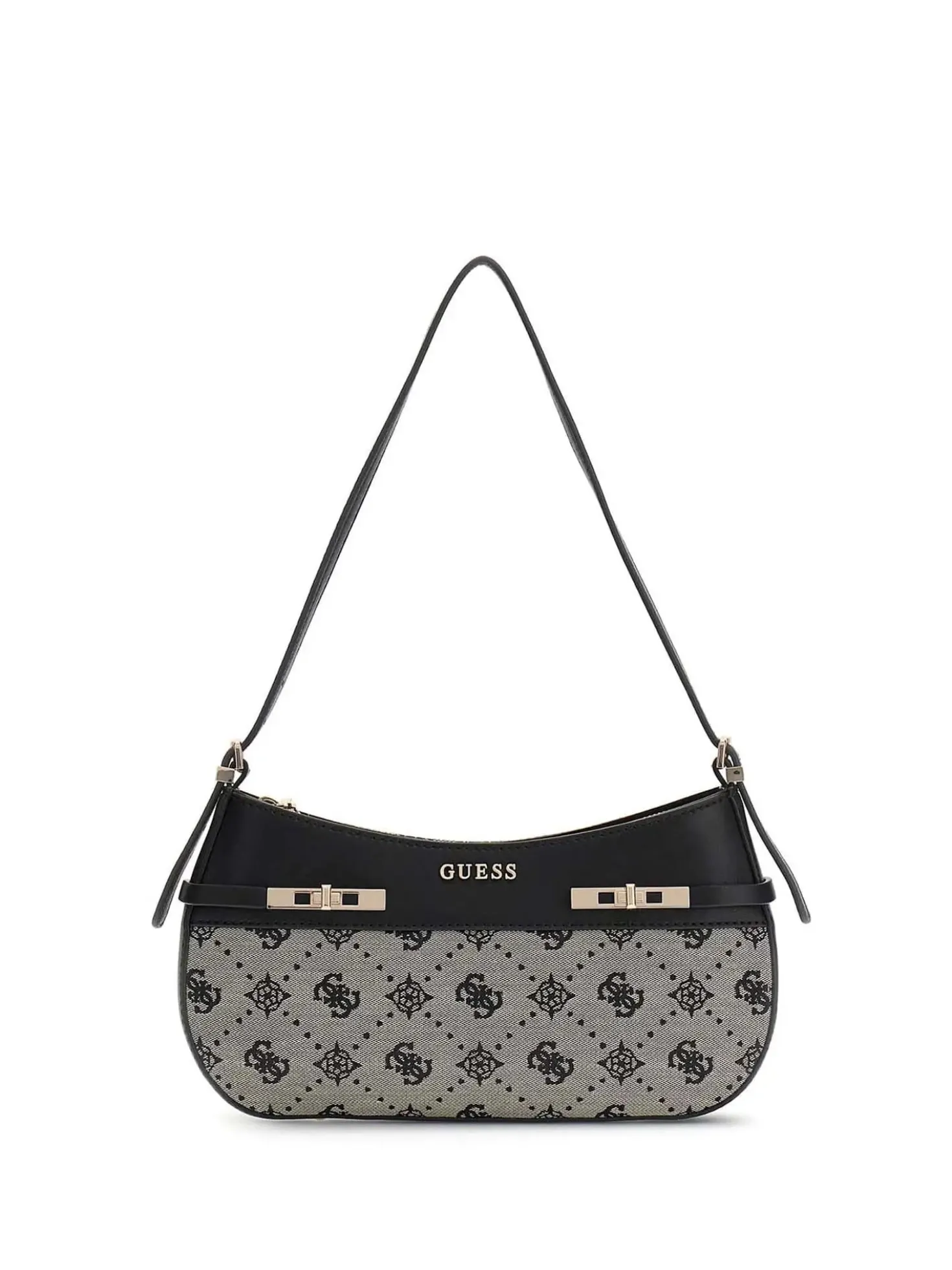 BORSA A SPALLA DONNA - GUESS NERO - HWJP99 02170
