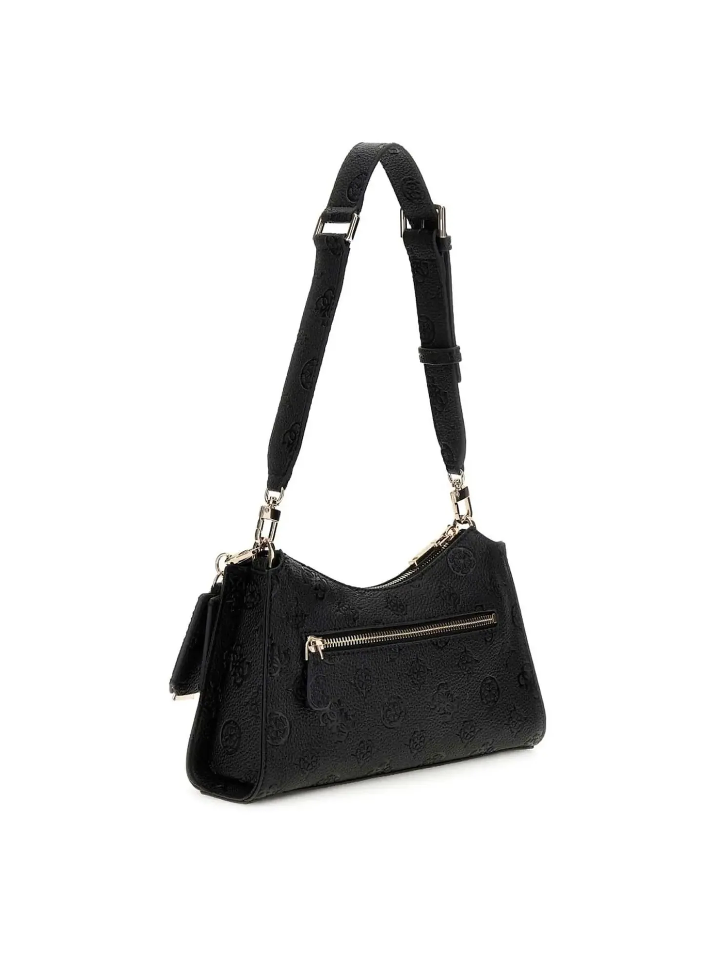 BORSA A SPALLA DONNA - GUESS NERO - HWPD98 88180