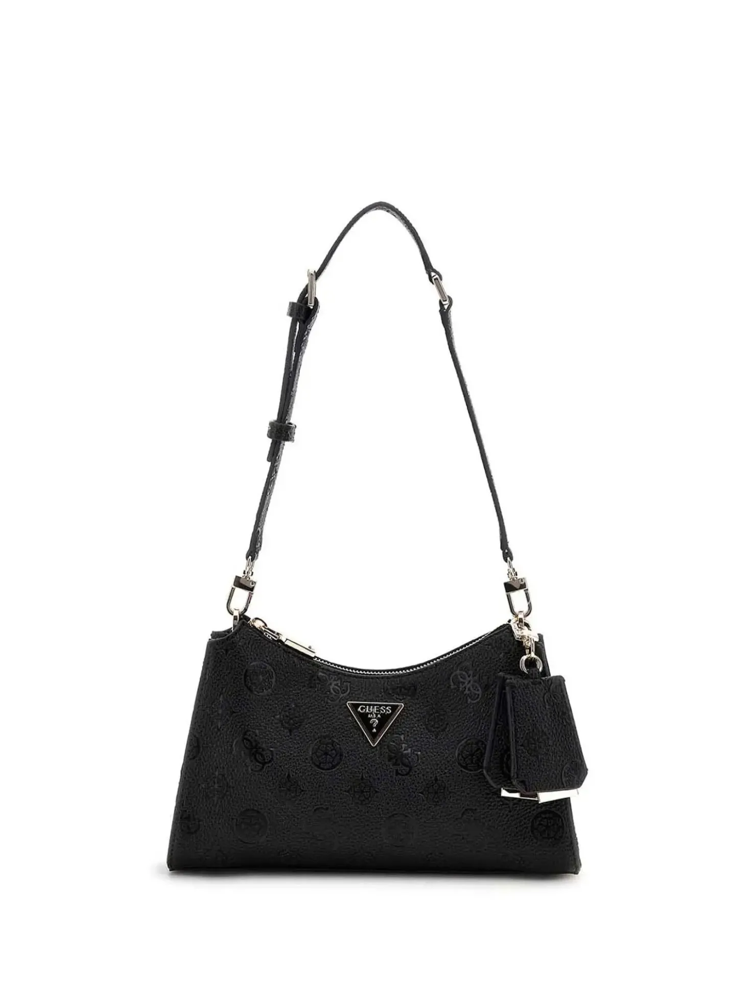 BORSA A SPALLA DONNA - GUESS NERO - HWPD98 88180