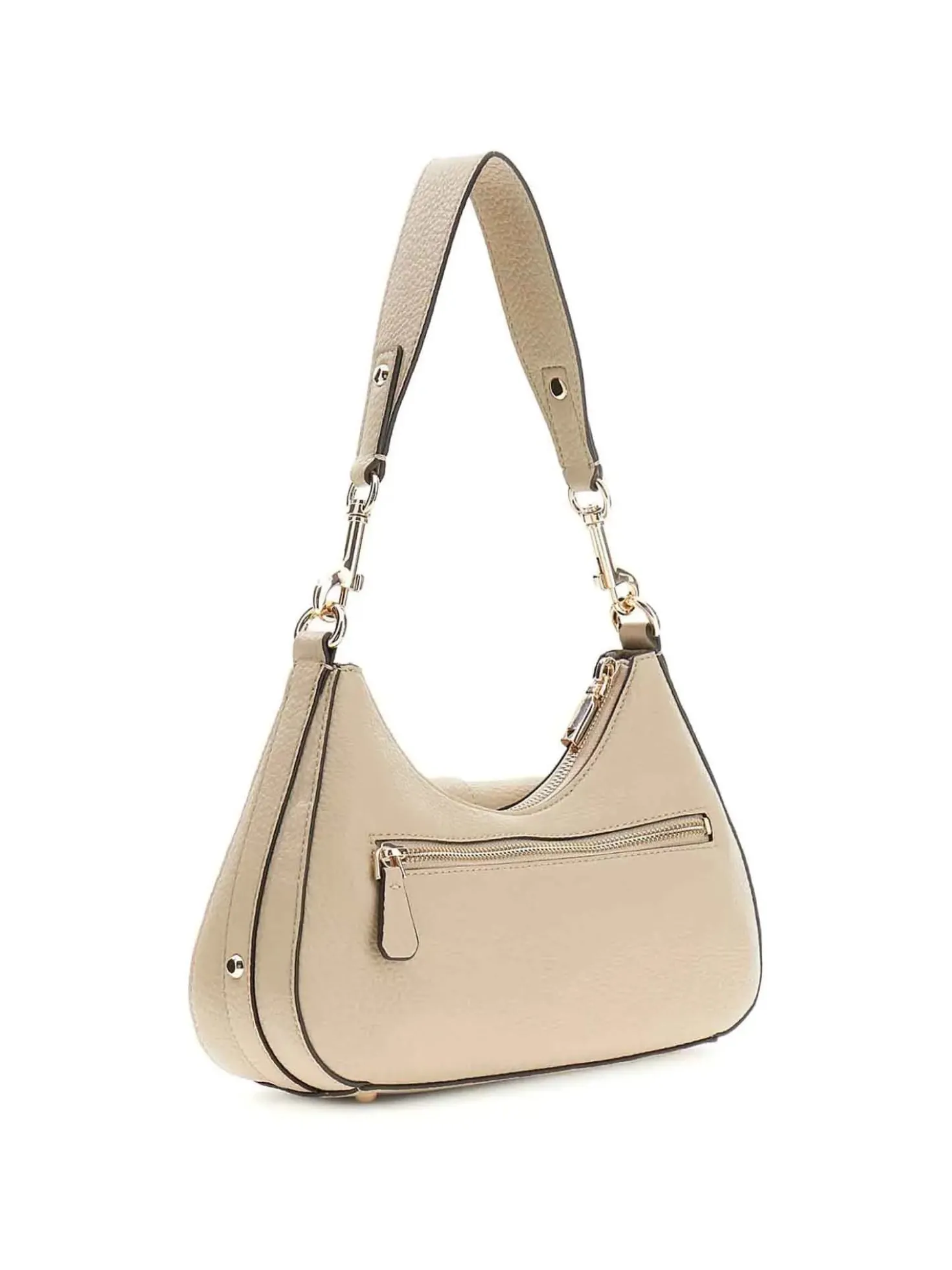 BORSA A SPALLA DONNA - GUESS TAUPE - HWBG83 62180