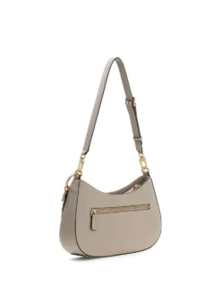 BORSA A SPALLA DONNA - GUESS TAUPE - HWZG96 72180