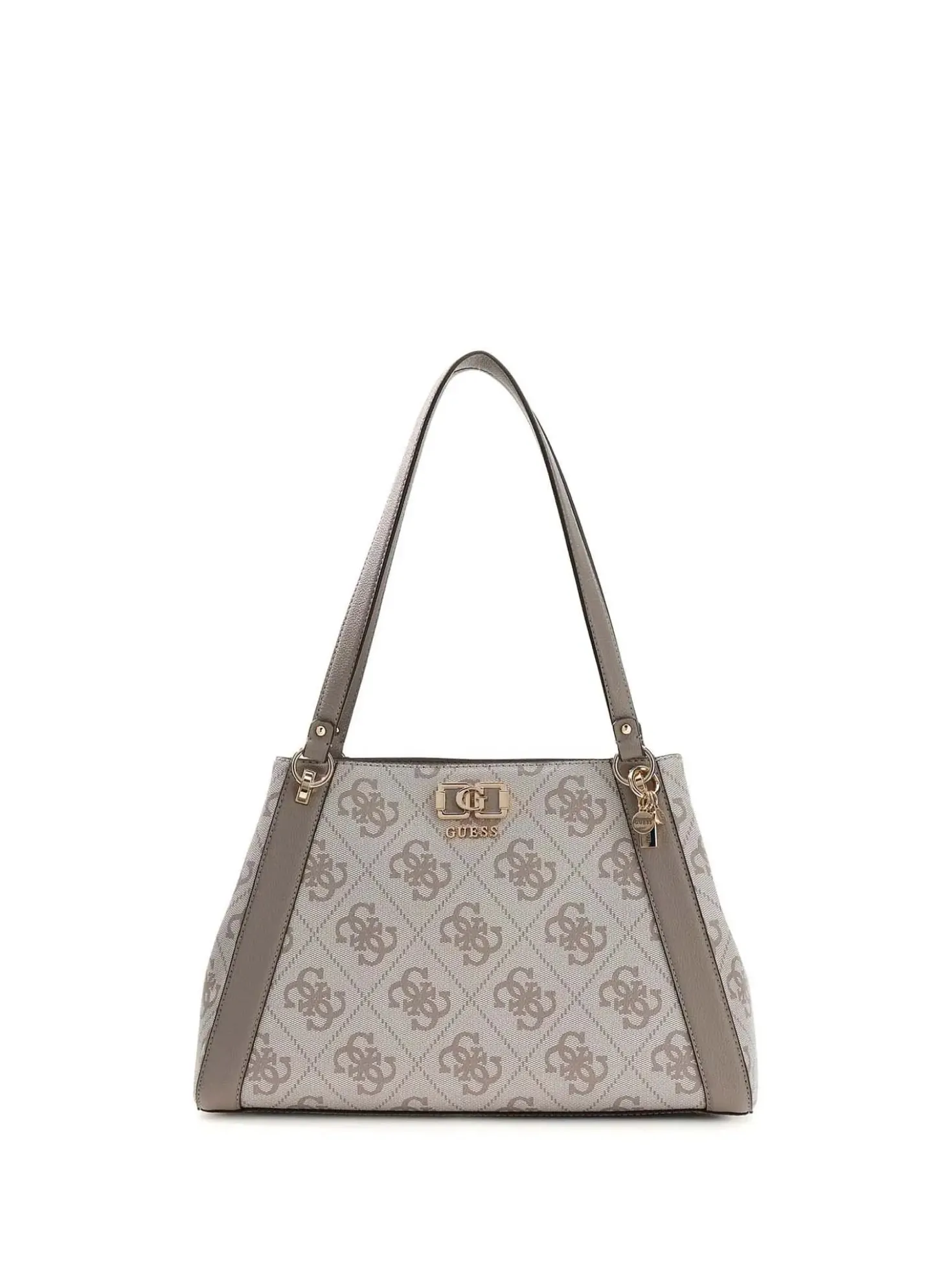 BORSA A SPALLA DONNA - GUESS TAUPE - HWOS99 01220