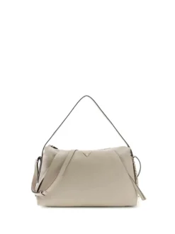 BORSA A SPALLA DONNA - GUESS TAUPE - HWBG97 45180