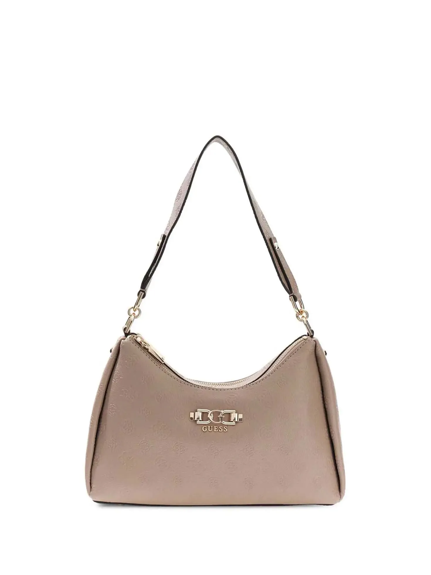 BORSA A SPALLA DONNA - GUESS TAUPE - HWPD99 16180