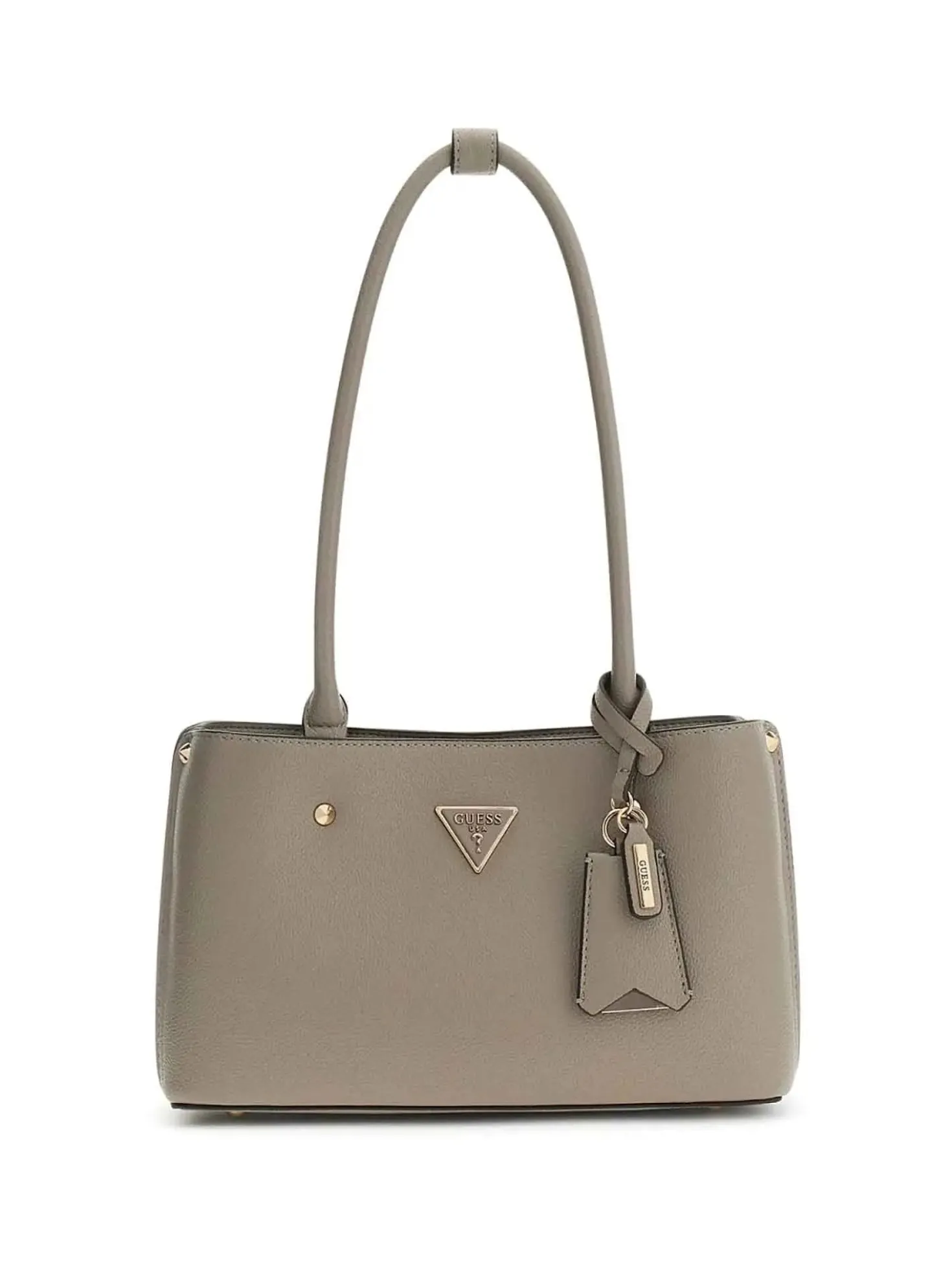BORSA A SPALLA DONNA - GUESS TAUPE - HWBG69 74090