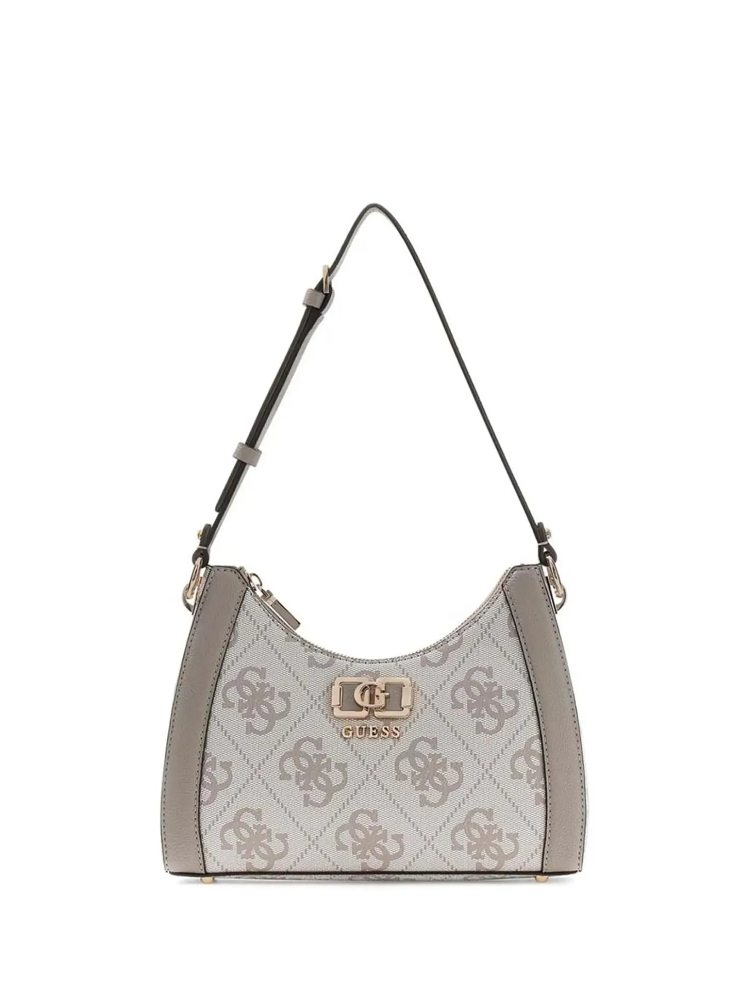 BORSA A SPALLA DONNA - GUESS TAUPE - HWOS99 01180