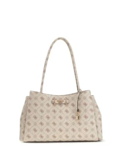 BORSA A SPALLA DONNA - GUESS VANIGLIA - HWGP98 98220