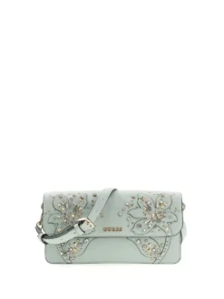 BORSA A SPALLA DONNA - GUESS VERDE - HWEB81 18190