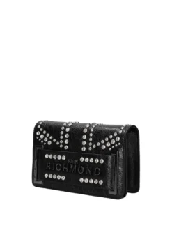 BORSA A SPALLA DONNA - JOHN RICHMOND NERO - RWP26148BO