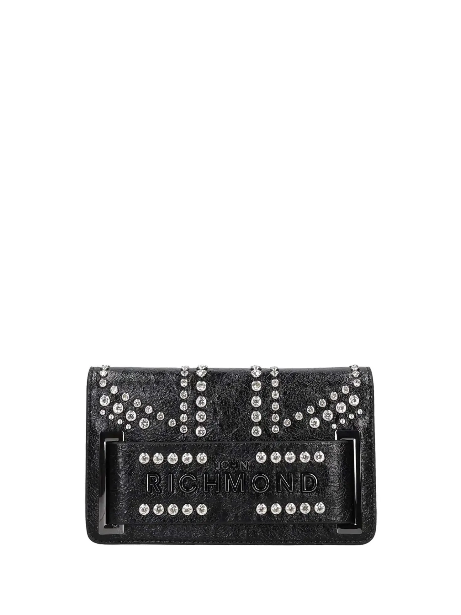 BORSA A SPALLA DONNA - JOHN RICHMOND NERO - RWP26148BO