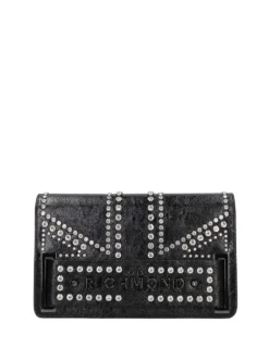 BORSA A SPALLA DONNA - JOHN RICHMOND NERO - RWP26147BO