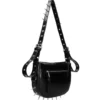 BORSA A SPALLA DONNA - JOHN RICHMOND NERO - UWP26256BO