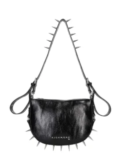 BORSA A SPALLA DONNA - JOHN RICHMOND NERO - UWP26256BO