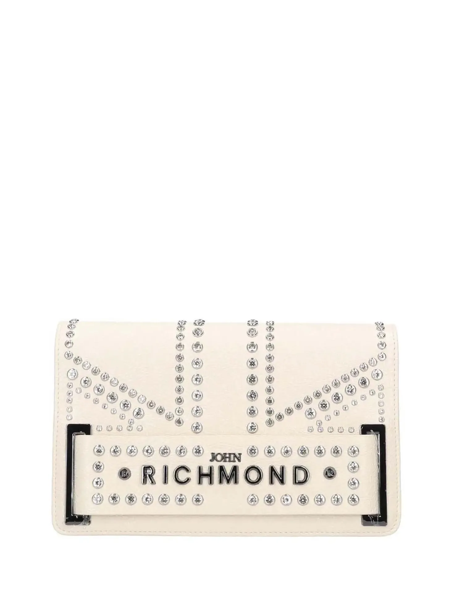 BORSA A SPALLA DONNA - JOHN RICHMOND BIANCO - RWP26147BO