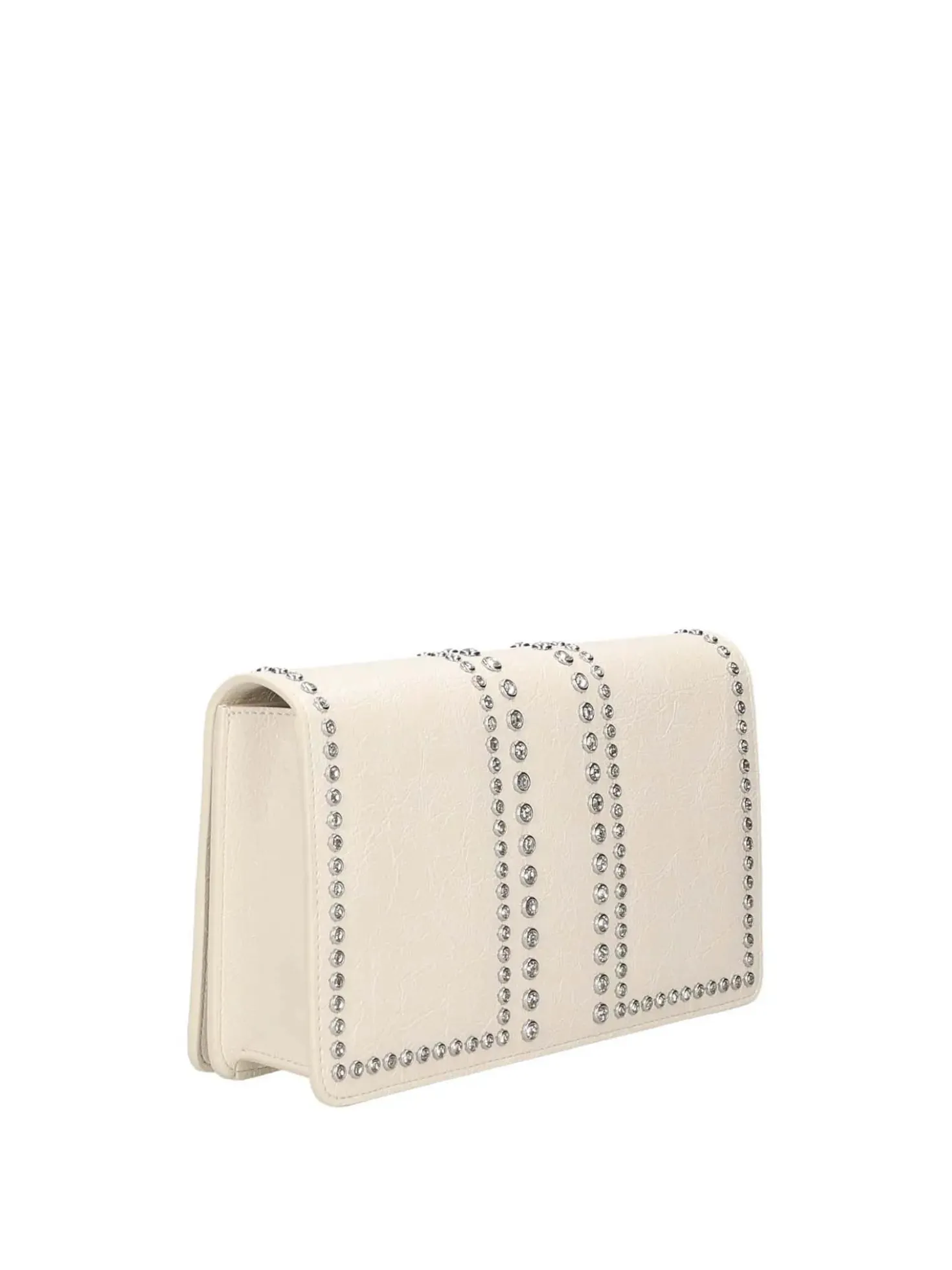 BORSA A SPALLA DONNA - JOHN RICHMOND BIANCO - RWP26147BO