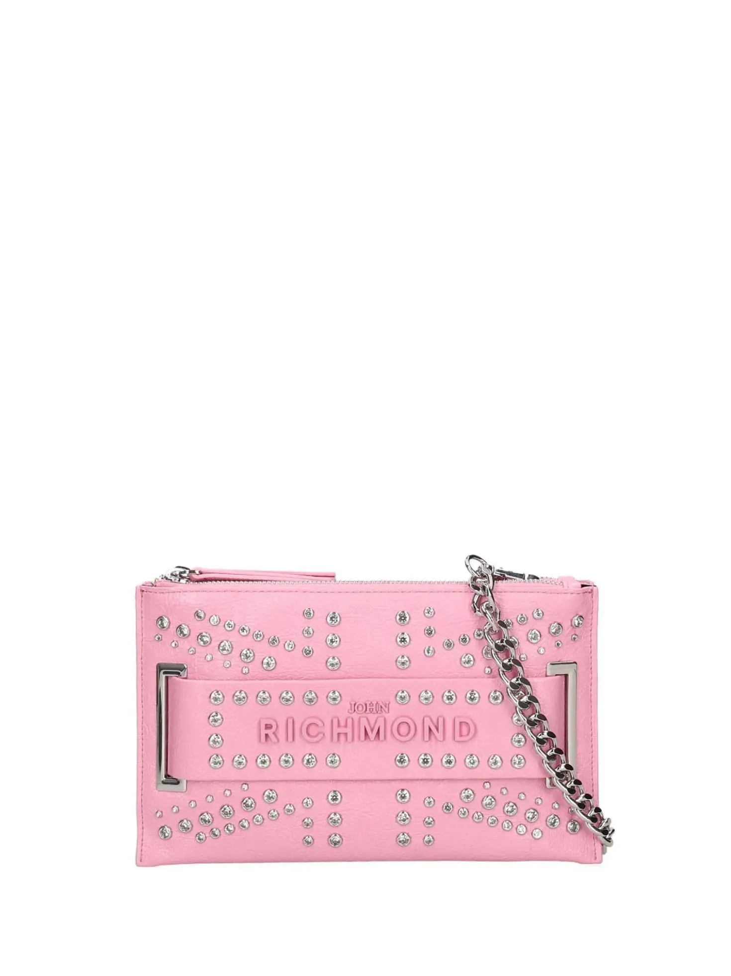 BORSA A SPALLA DONNA - JOHN RICHMOND ROSA - RWP26149BO