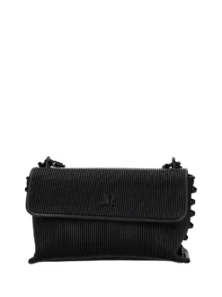 BORSA A SPALLA DONNA - JOHN RICHMOND NERO - RWP26243BO