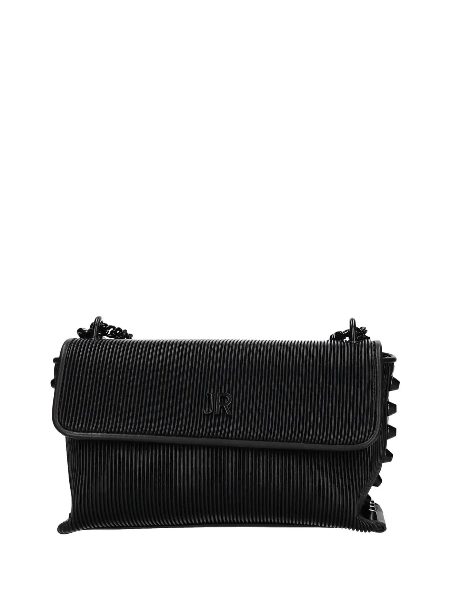 BORSA A SPALLA DONNA - JOHN RICHMOND NERO - RWP26243BO