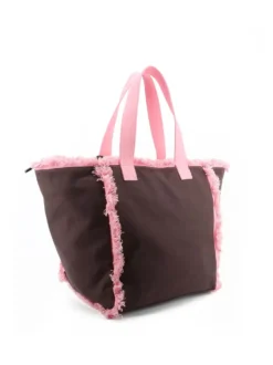 BORSA A SPALLA DONNA - JUICY COUTURE MARRONE - BEJIR9991WC2