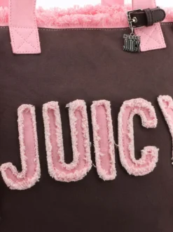 BORSA A SPALLA DONNA - JUICY COUTURE MARRONE - BEJIR9991WC2