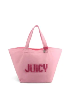 BORSA A SPALLA DONNA - JUICY COUTURE ROSA - BEJER9951WC2