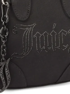BORSA A SPALLA DONNA - JUICY COUTURE NERO - BEJIR9908WCO