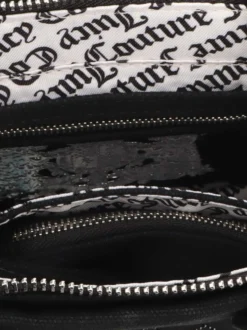 BORSA A SPALLA DONNA - JUICY COUTURE NERO - BEJIR9908WCO