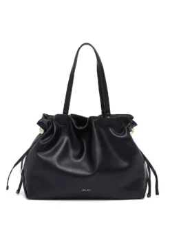 BORSA A SPALLA DONNA - LIU-JO NERO - AF6098E1065