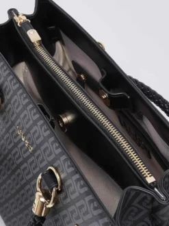 BORSA A SPALLA DONNA - LIU-JO NERO - AF6086E1137