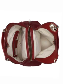 BORSA A SPALLA DONNA - LIU-JO ROSSO - AF6024ES039