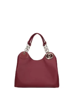 BORSA A SPALLA DONNA - LIU-JO ROSSO - AF6024ES039