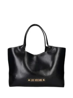 BORSA A SPALLA DONNA - LOVE MOSCHINO NERO - JC4129PP1OLH0