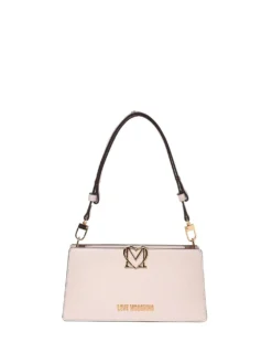 BORSA A SPALLA DONNA - LOVE MOSCHINO AVORIO - JC4128PP1OLM0