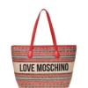 BORSA A SPALLA DONNA - LOVE MOSCHINO ROSSO - JC4348PP0OKN3