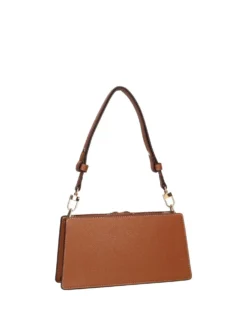BORSA A SPALLA DONNA - LOVE MOSCHINO CUOIO - JC4128PP1OLM0
