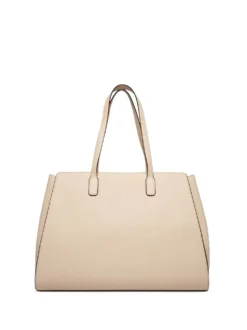BORSA A SPALLA DONNA - LOVE MOSCHINO AVORIO - JC4124PP1OLM0