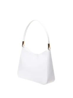 BORSA A SPALLA DONNA - LOVE MOSCHINO BIANCO - JC4249PP0OKE1