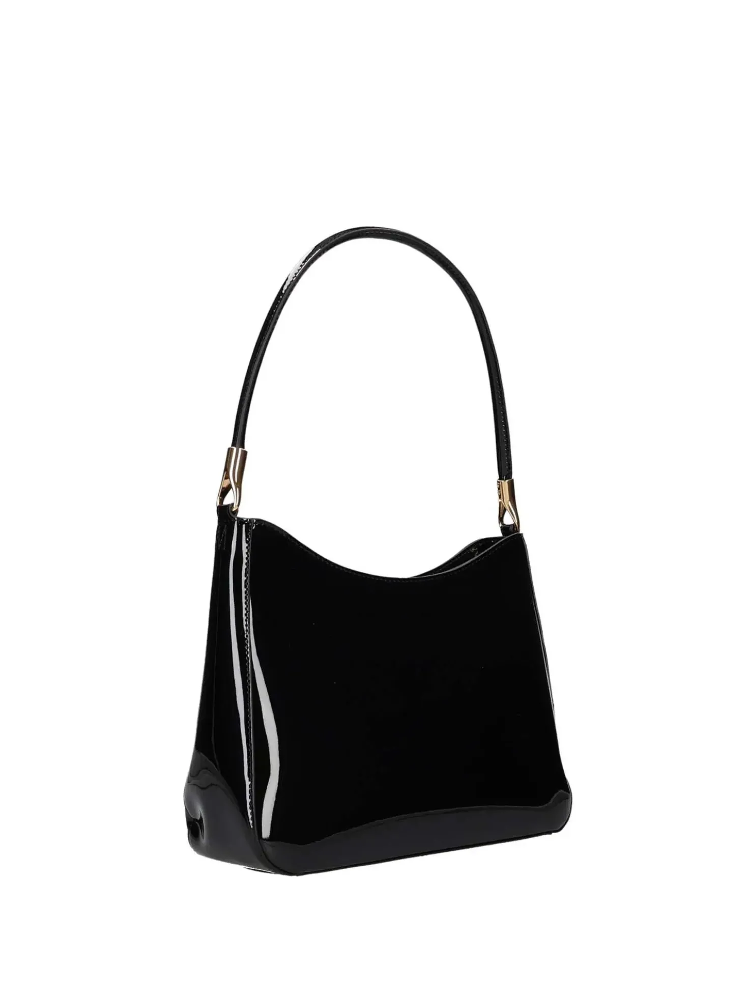 BORSA A SPALLA DONNA - LOVE MOSCHINO NERO - JC4249PP0OKE1