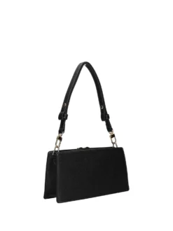 BORSA A SPALLA DONNA - LOVE MOSCHINO NERO - JC4128PP1OLM0