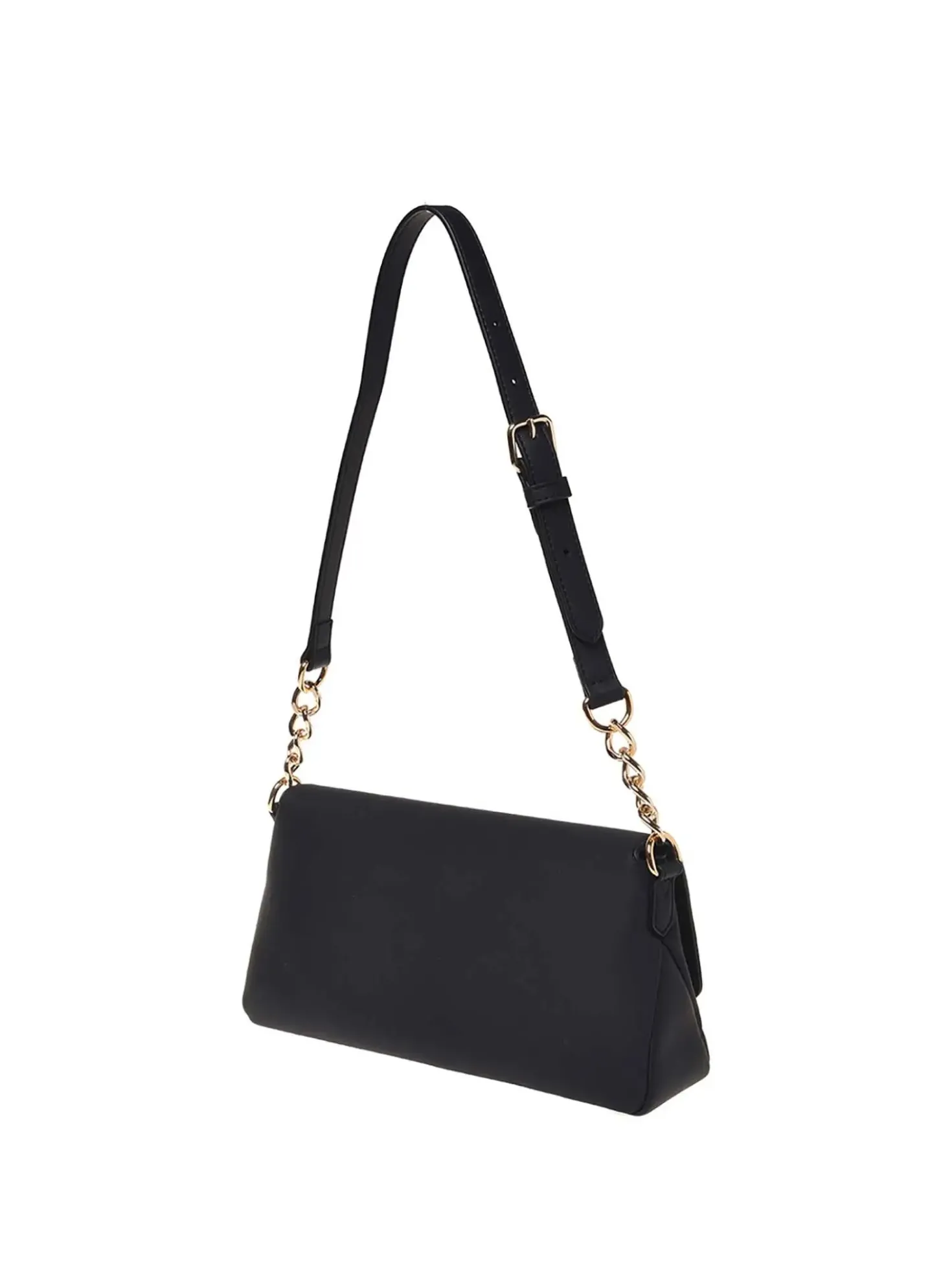 BORSA A SPALLA DONNA - LOVE MOSCHINO NERO - JC4109PP1OKD0