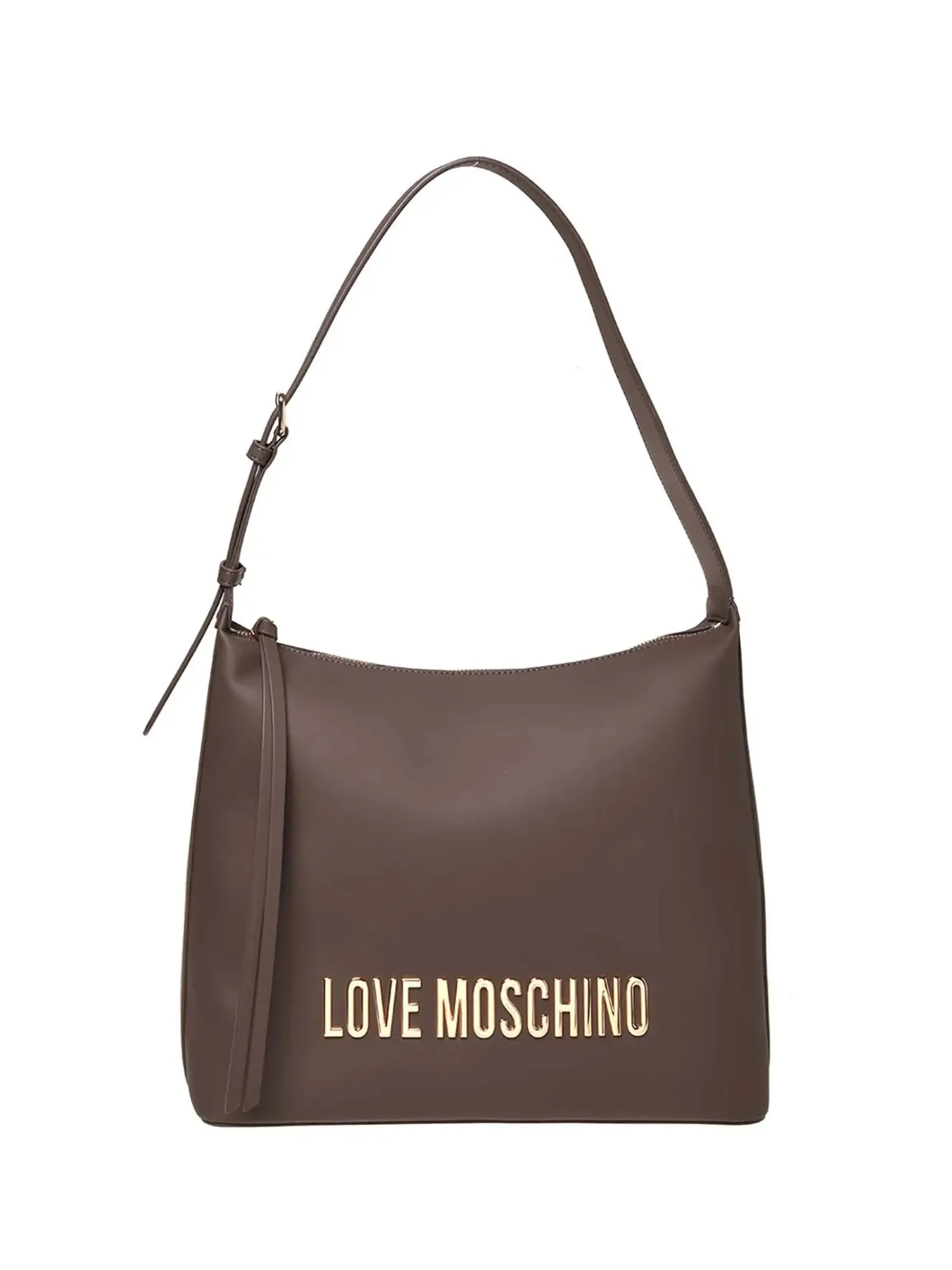 BORSA A SPALLA DONNA - LOVE MOSCHINO FANGO - JC4108PP1OKD0