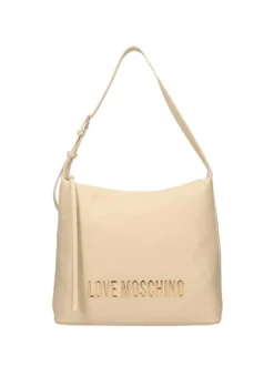 BORSA A SPALLA DONNA - LOVE MOSCHINO BURRO - JC4108PP1OKD0