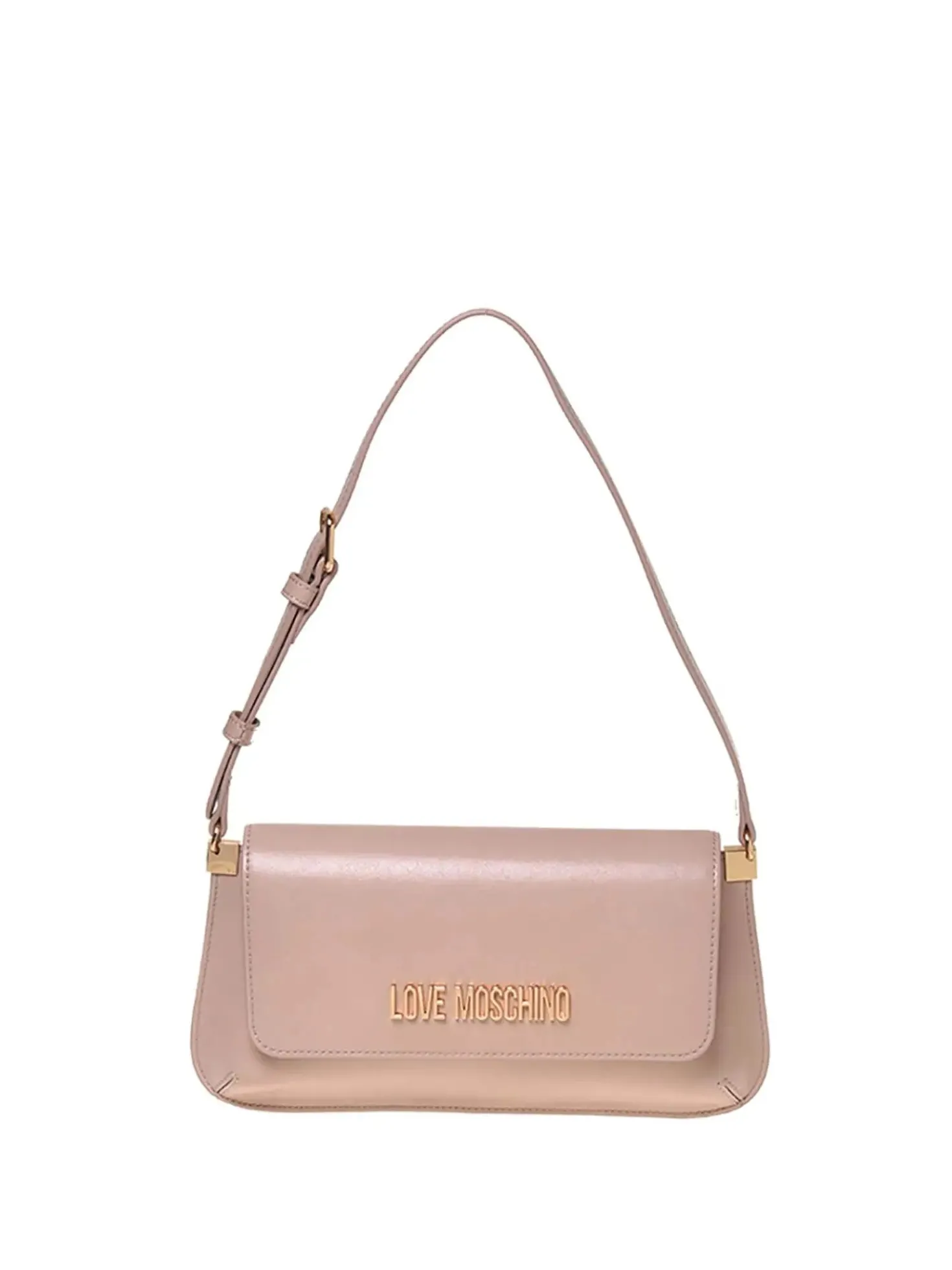 BORSA A SPALLA DONNA - LOVE MOSCHINO NUDO - JC4058PP1OLH0