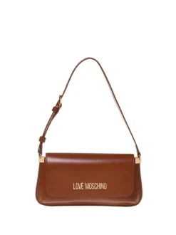 BORSA A SPALLA DONNA - LOVE MOSCHINO CUOIO - JC4058PP1OLH0