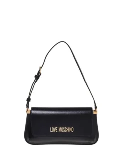 BORSA A SPALLA DONNA - LOVE MOSCHINO NERO - JC4058PP1OLH0