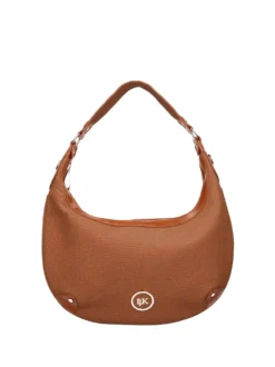 BORSA A SPALLA DONNA - LUMBERJACK MARRONE - LKP05WBA0703