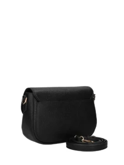 BORSA A SPALLA DONNA - LUMBERJACK NERO - LKP05WBA0308