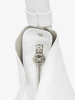 BORSA A SPALLA DONNA - NERO GIARDINI BIANCO - E644161D